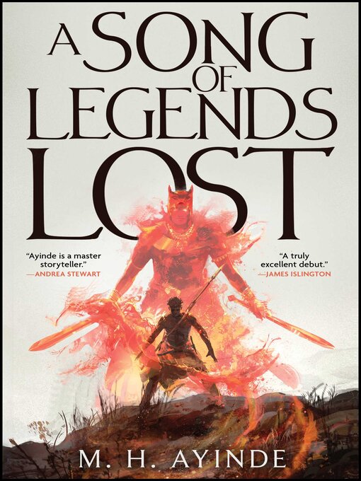 Title details for A Song of Legends Lost by M. H. Ayinde - Available